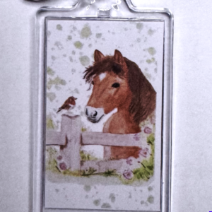 Sleutelhanger, Paard